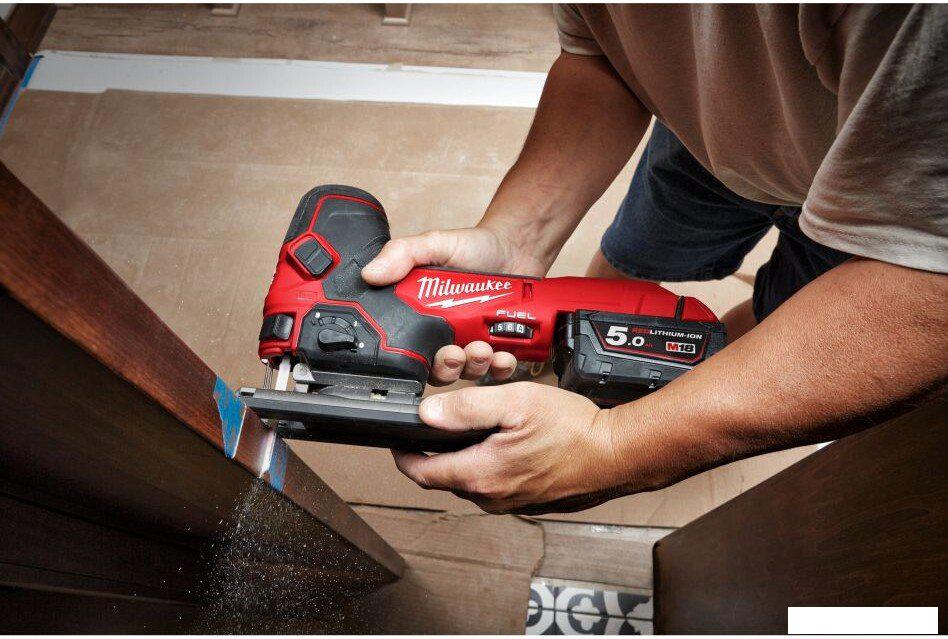 Электролобзик Milwaukee M18 FBJS-0X 4933500555 (без АКБ, кейс)