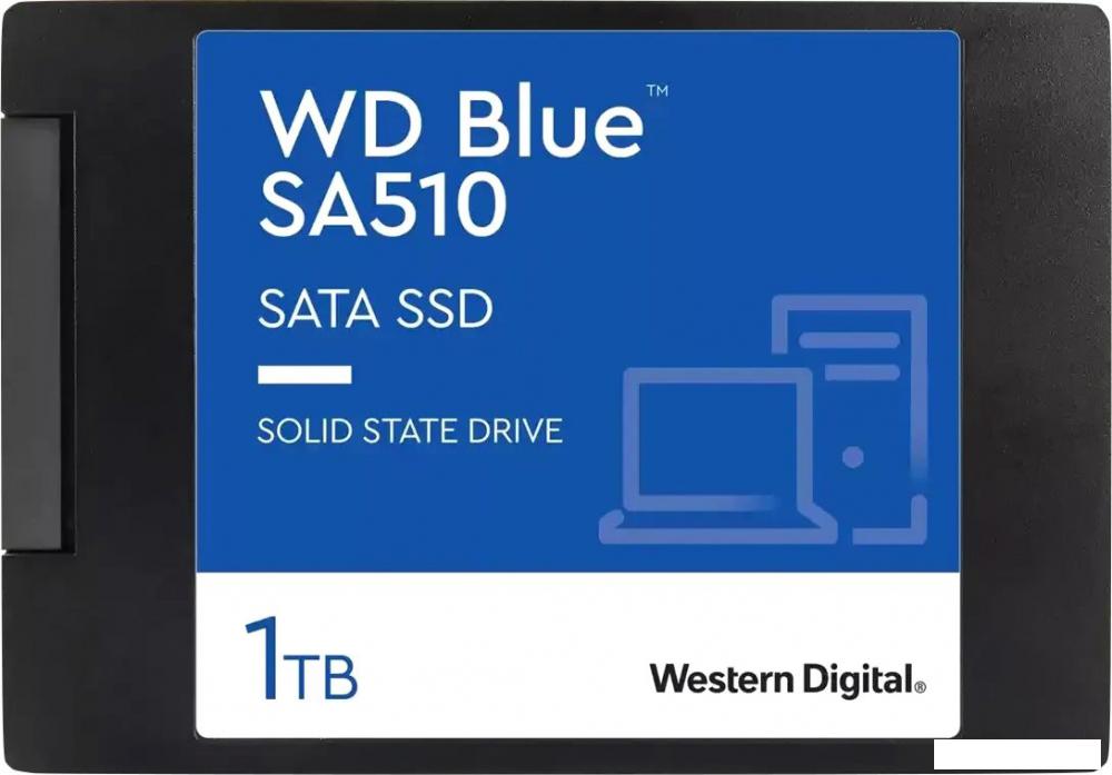 SSD WD Blue SA510 1TB WDS100T3B0A