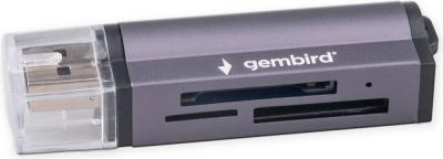 Карт-ридер Gembird FD2-MSD-5