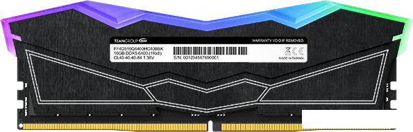 Оперативная память Team T-Force Delta RGB 2x16ГБ DDR5 6400 МГц FF3D532G6400HC40BDC01
