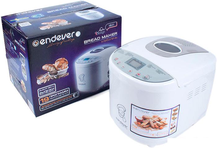 Хлебопечка Endever SkyLine MB-51