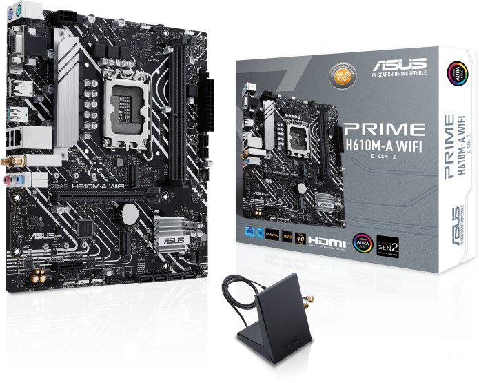 Материнская плата ASUS Prime H610M-A WiFi