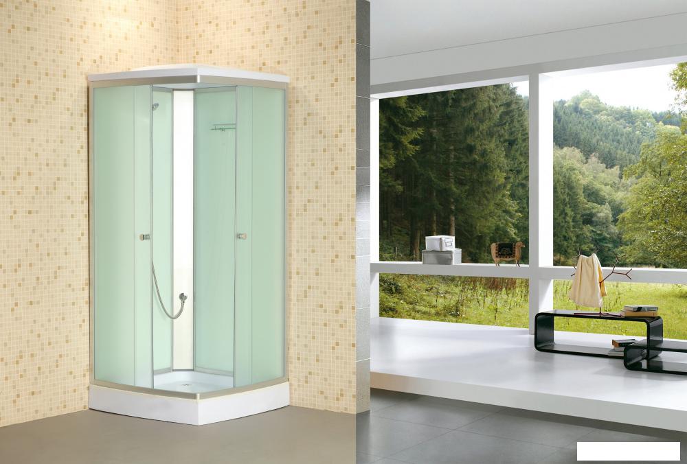 Душевая кабина Saniteco SN-380W 80x80