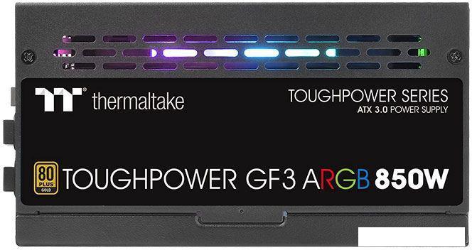 Блок питания Thermaltake Toughpower GF3 ARGB 850W Gold TT Premium Edition PS-TPD-0850F4FAGE-1