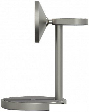Беспроводное зарядное Magssory Base Pro Wireless Qi2 WCH012t (титановый)