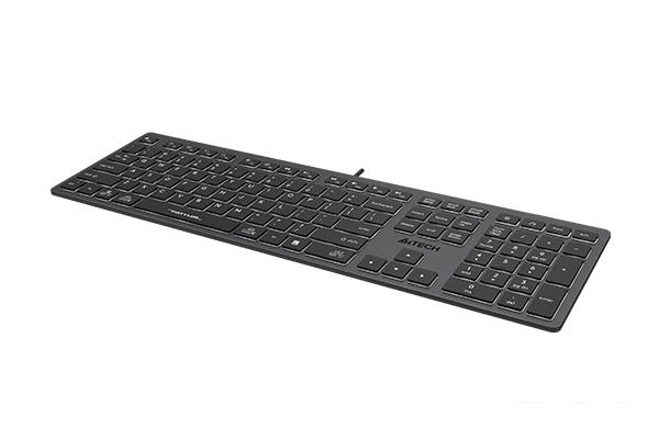 Клавиатура A4Tech Fstyler FX60 (белая подсветка)