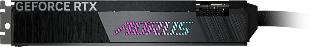 Видеокарта Gigabyte Aorus GeForce RTX 5080 Xtreme Waterforce 16G GV-N5080AORUSX W-16GD