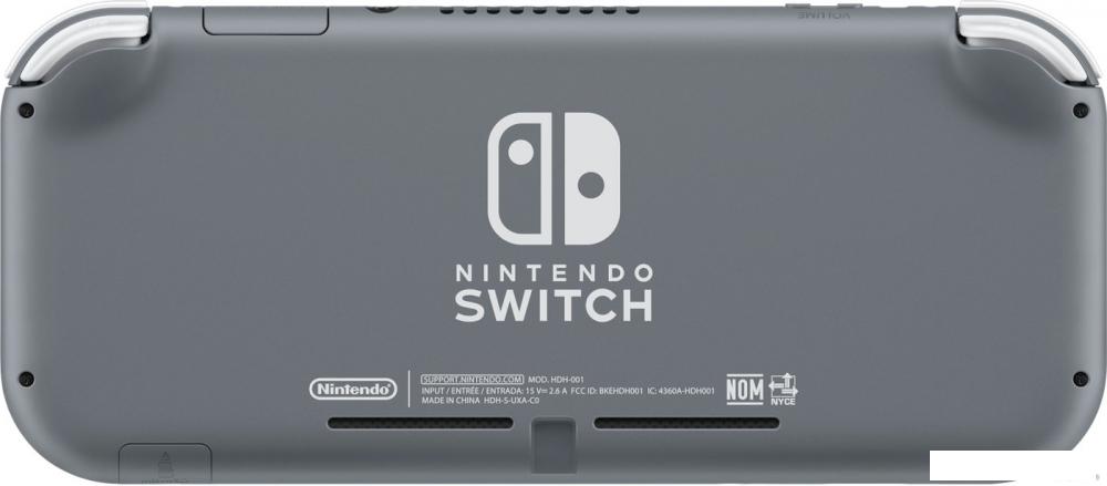 Игровая приставка Nintendo Switch Lite (серый)