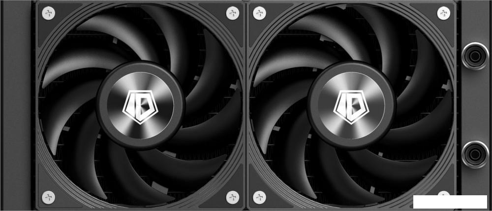 Жидкостное охлаждение для процессора ID-Cooling DX240 Max Black