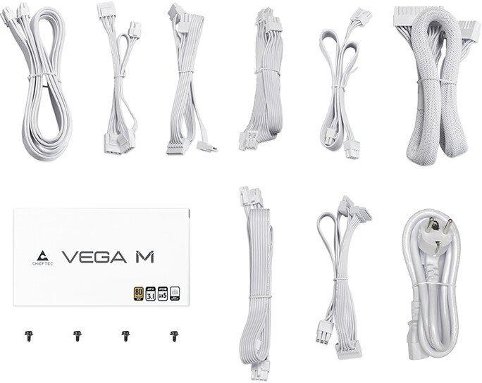 Блок питания Chieftec Vega M 750W PPG-750-CW