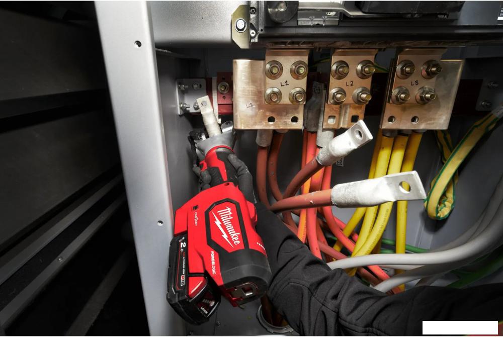 Кримпер Milwaukee M18 HDCT-202C 4933471950 (с 2-мя АКБ, кейс)