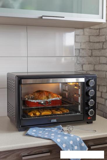 Мини-печь GFgril GFO-38B Convection Plus