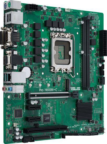 Материнская плата ASUS Pro H610M-C-CSM