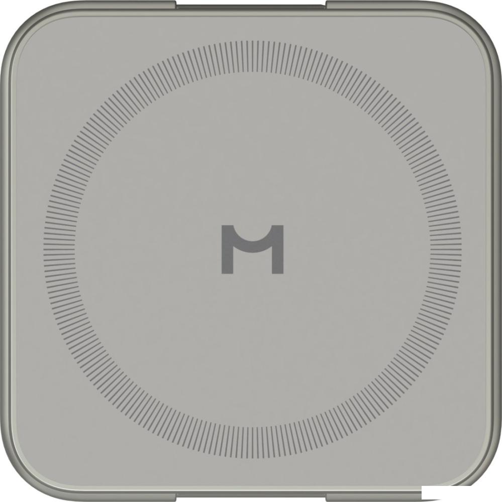Беспроводное зарядное Magssory Fold Pro 3 в 1 WCH063 (титановый)