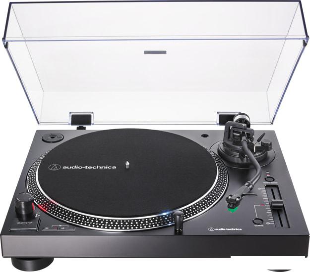 Виниловый проигрыватель Audio-Technica AT-LP120XUSB-BK