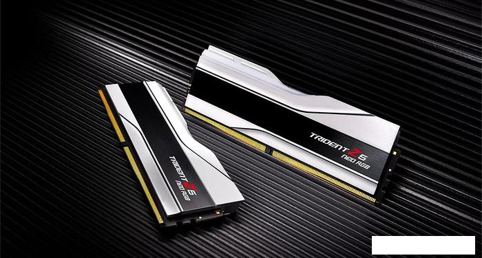 Оперативная память G.Skill Trident Z5 Neo RGB 2x16ГБ DDR5 6000МГц F5-6000J3036F16GX2-TZ5NRW
