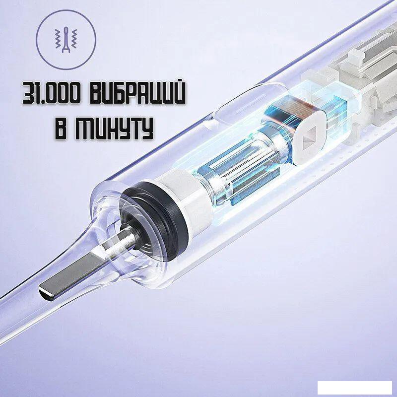 Электрическая зубная щетка Xiaomi Electric Toothbrush T302 MES608 (китайская версия, серебристый)