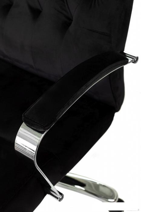 Офисное кресло Бюрократ T-9928SL Fabric (черный Italia Black/крестовина металл хром)