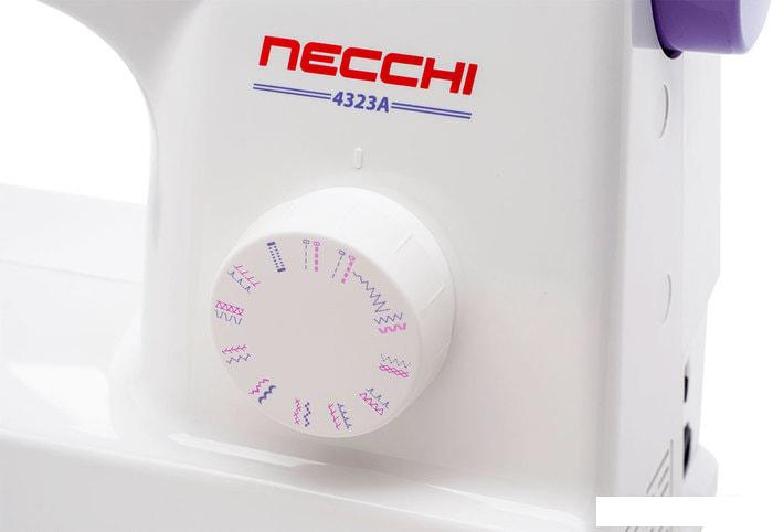 Электромеханическая швейная машина Necchi 4323A