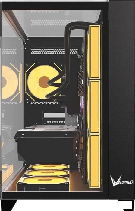 Корпус Formula Crystal Z9 (черный)