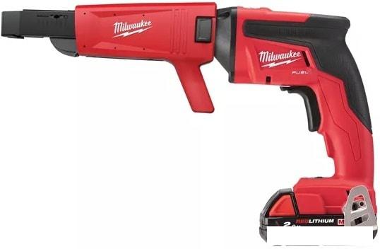 Шуруповерт для гипсокартона Milwaukee M18 FSGC-202X 4933459199 (с 2-мя АКБ, кейс)