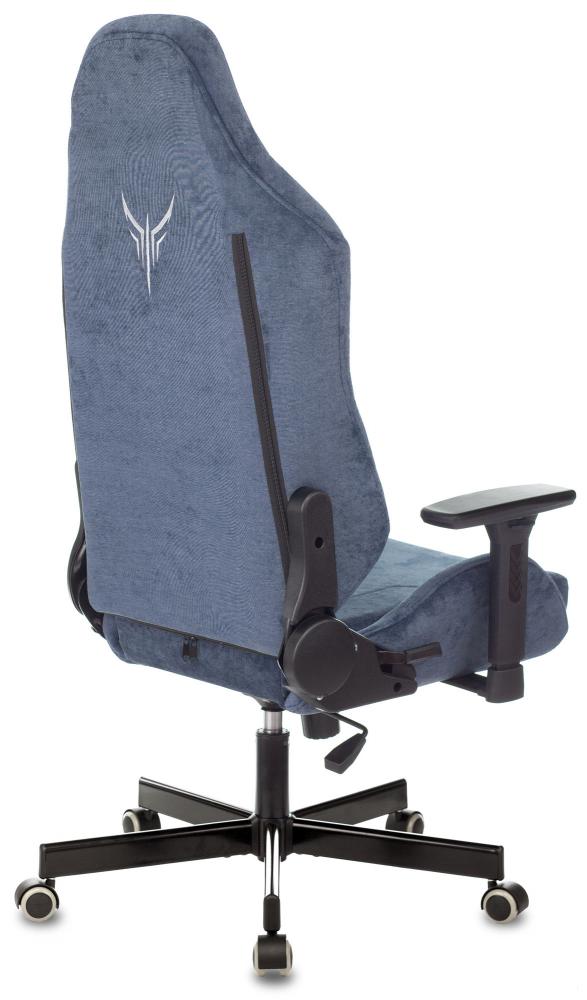 Игровое (геймерское) кресло Knight N1 Fabric Light-27 (синий)
