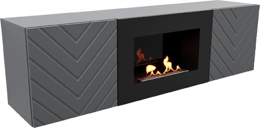 Биокамин Firelight BFP/P-1400V (графит)