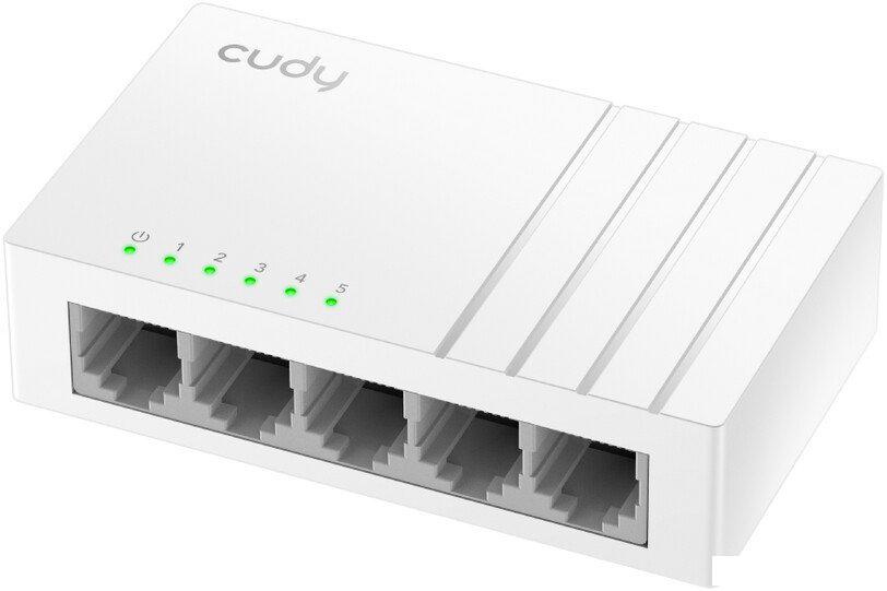 Неуправляемый коммутатор Cudy GS105U 1.0