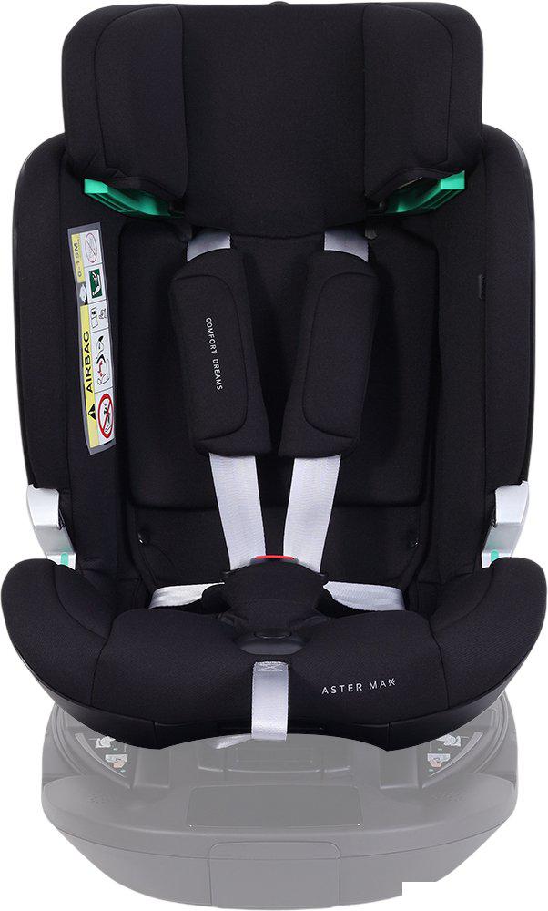 Детское автокресло Rant Aster Max AY969 (Black)