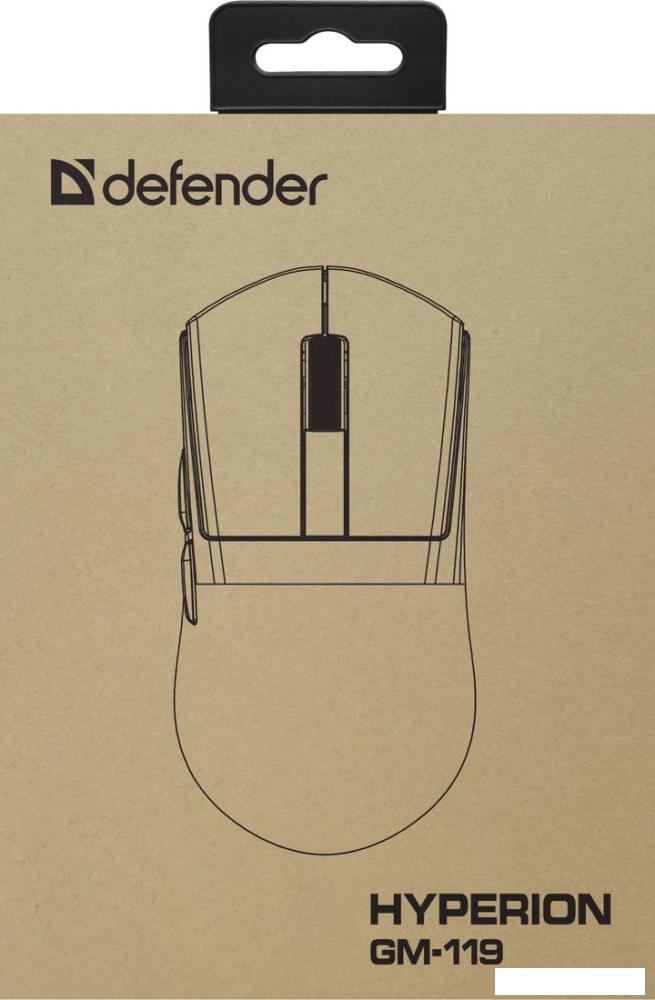 Игровая мышь Defender Hyperion GM-119