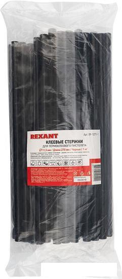 Клеевые стержни Rexant 09-1271-1 (1кг, черный)