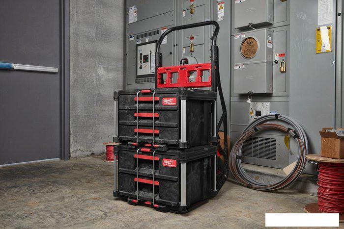 Ящик для инструментов Milwaukee Packout 2 Drawer Tool Box 4932472129