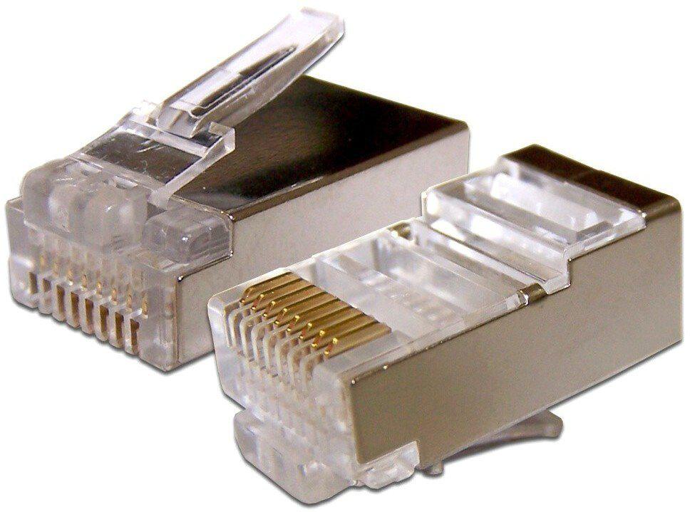 Коннектор Lanmaster TWT-PL45/S-8P8C-6 (100 шт)