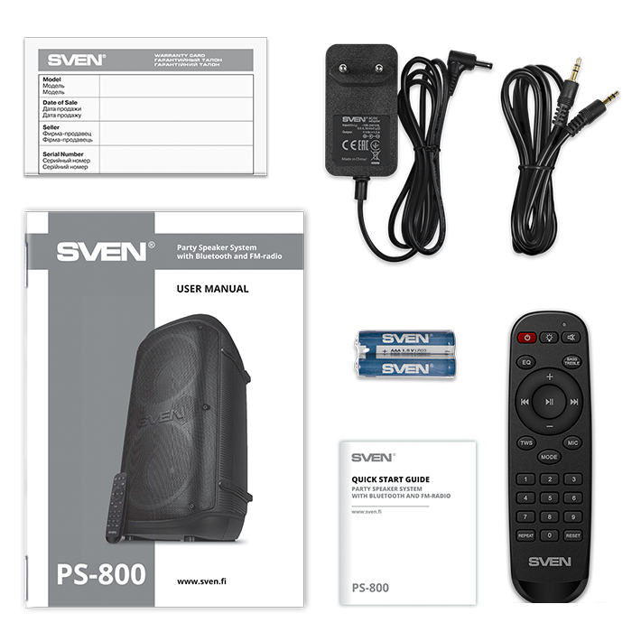 Патибокс SVEN PS-800