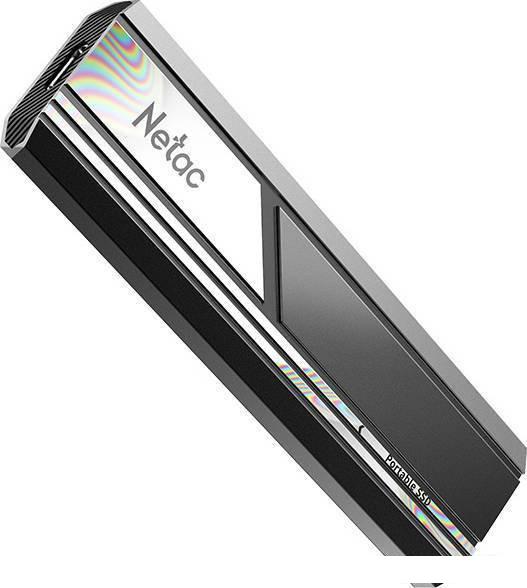 Внешний накопитель Netac ZX10 2TB NT01ZX10-002T-32BK