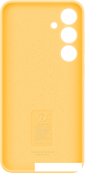 Чехол для телефона Samsung Silicone Case S24+ (желтый)