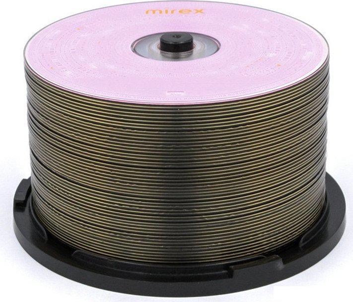 DVD+RW диск Mirex 4.7Gb 4x UL130022A4B (50 шт.)