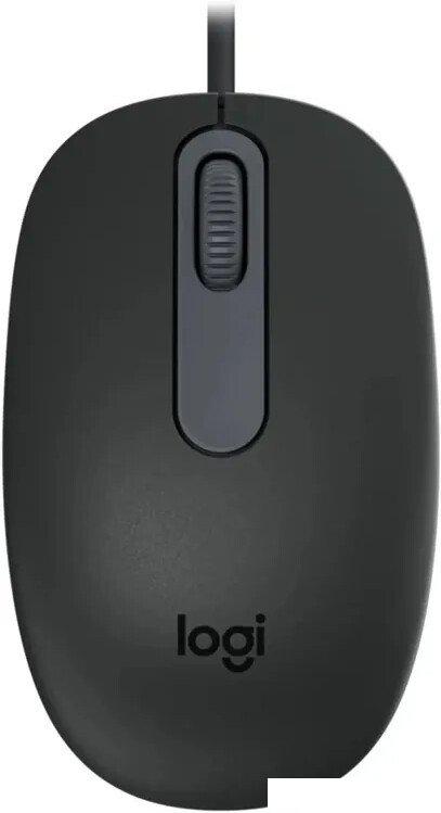 Мышь Logitech M86 (черный)