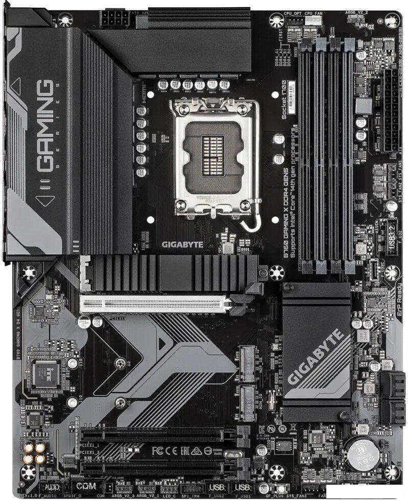 Материнская плата Gigabyte B760 Gaming X DDR4 Gen5