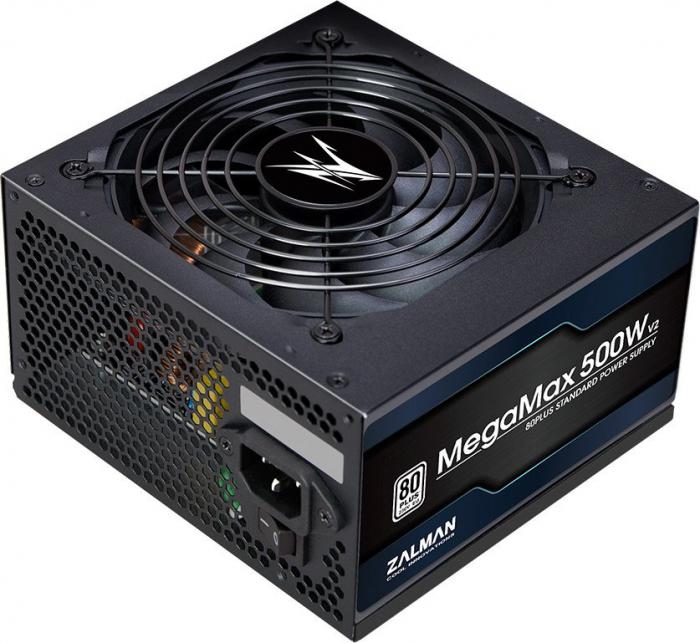 Блок питания Zalman MegaMax TXII 500W ZM500-TXIIv2
