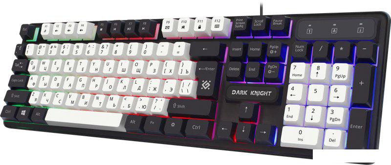 Клавиатура Defender Dark Knight GK-077 45078