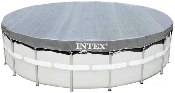 Каркасный бассейн Intex Prism Frame (610х132)