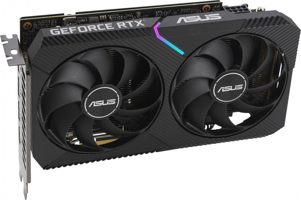 Видеокарта ASUS Dual GeForce RTX 3060 V2 OC 12GB GDDR6 DUAL-RTX3060-O12G-V2