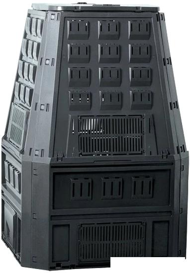 Компостер Prosperplast Evogreen IKEV850C-S411 (черный)