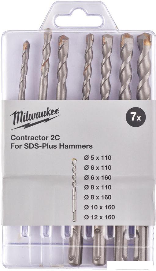 Набор буров Milwaukee 4932471244 (7 предметов)