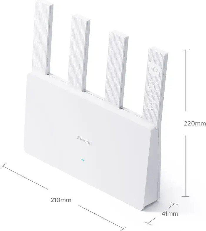 Wi-Fi роутер Xiaomi Router AX3000E (китайская версия)