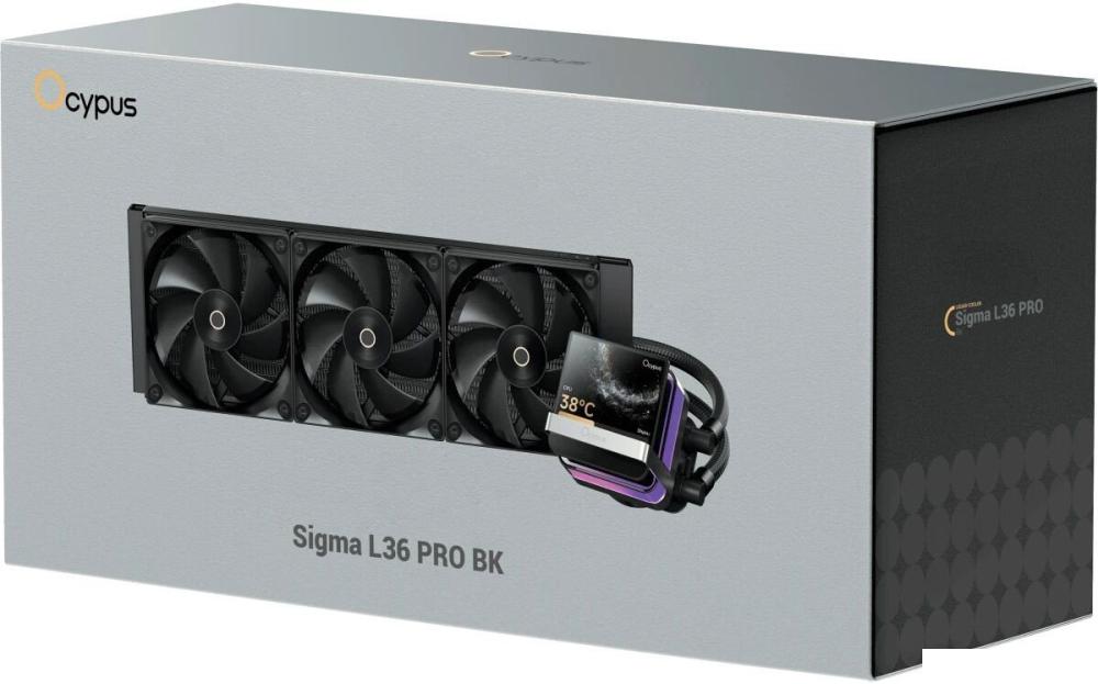 Система жидкостного охлаждения для процессора Ocypus Sigma L36 PRO Sigma-L36-BK3ANWL00P-GL