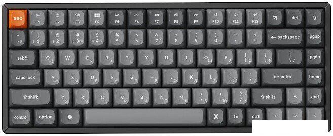 Клавиатура Keychron K2 Max K2M-J3-RU (Keychron Super Brown)