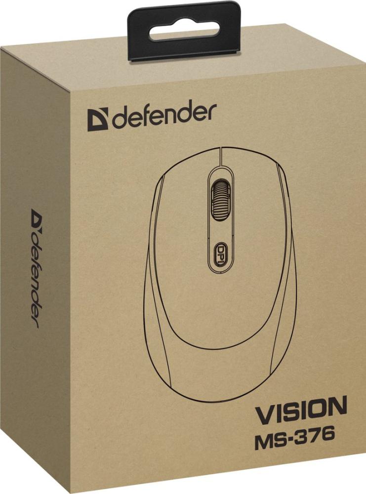 Мышь Defender Vision MS-376 (черный)