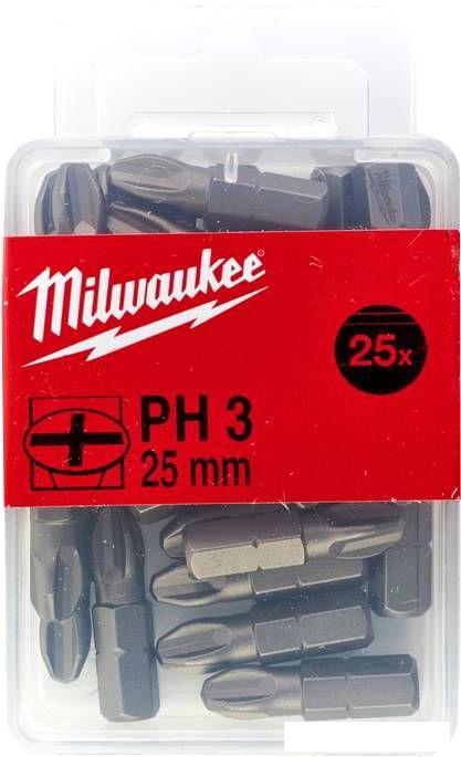 Набор бит Milwaukee 4932399588 (25 предметов)